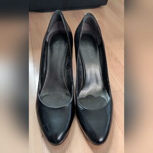 Vintage Nine West Black Heels 7.5